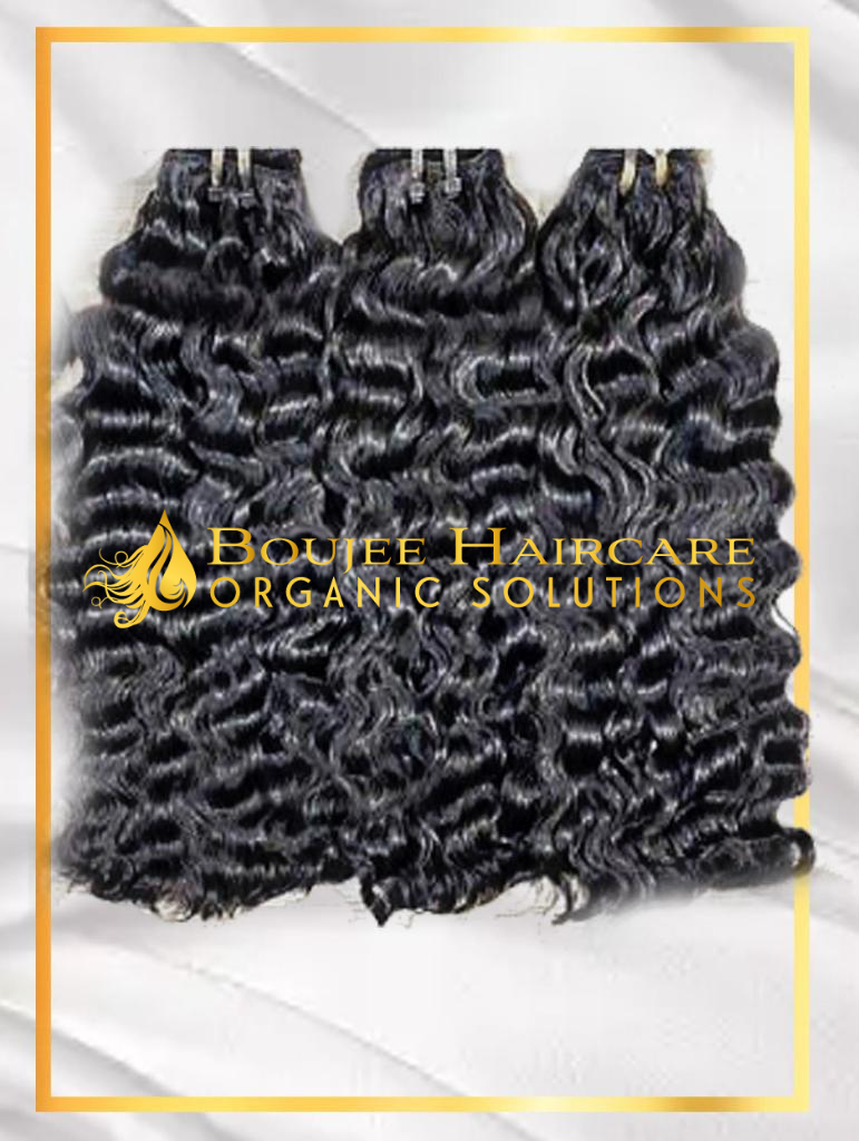 BOUJEE DEEP CURLY RAW HAIR EXTENSION