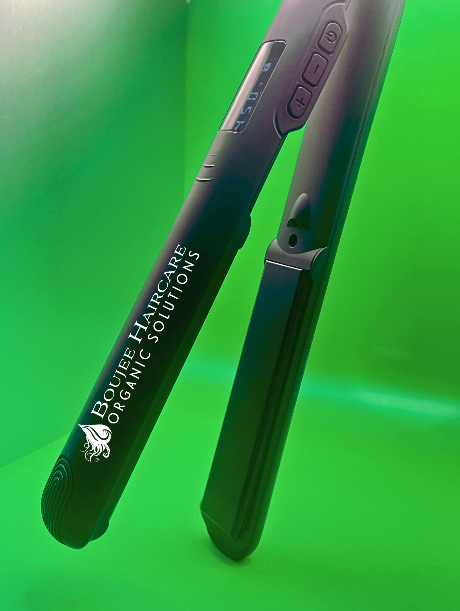 2 in 1 Hair Straightener 1.5 Tourmaline Flat Iron