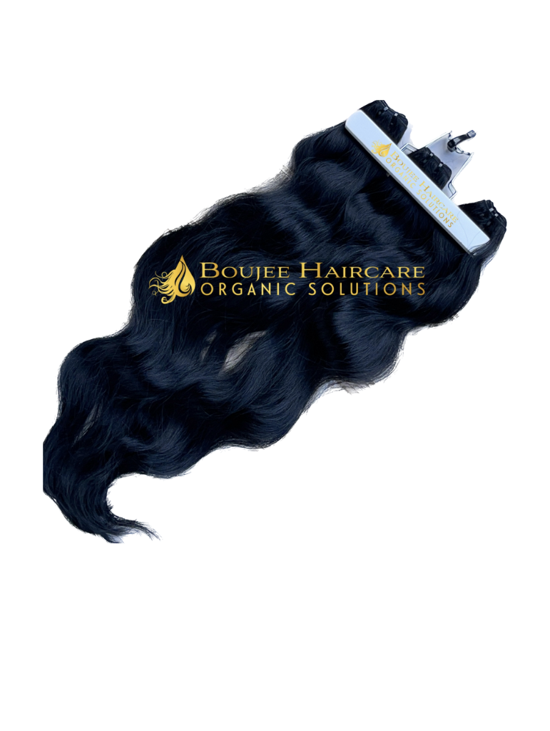 BOUJEE RAW NATURAL WAVY HAIR EXTENSION